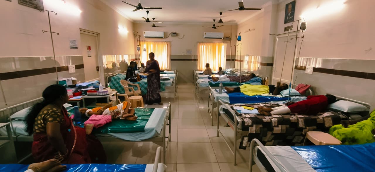 Eluru Red Cross Building